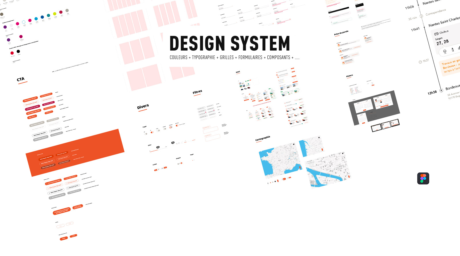 oui_designsystem2 // Fabien Stimulak, UX UI Designer, DA digital, Paris, France