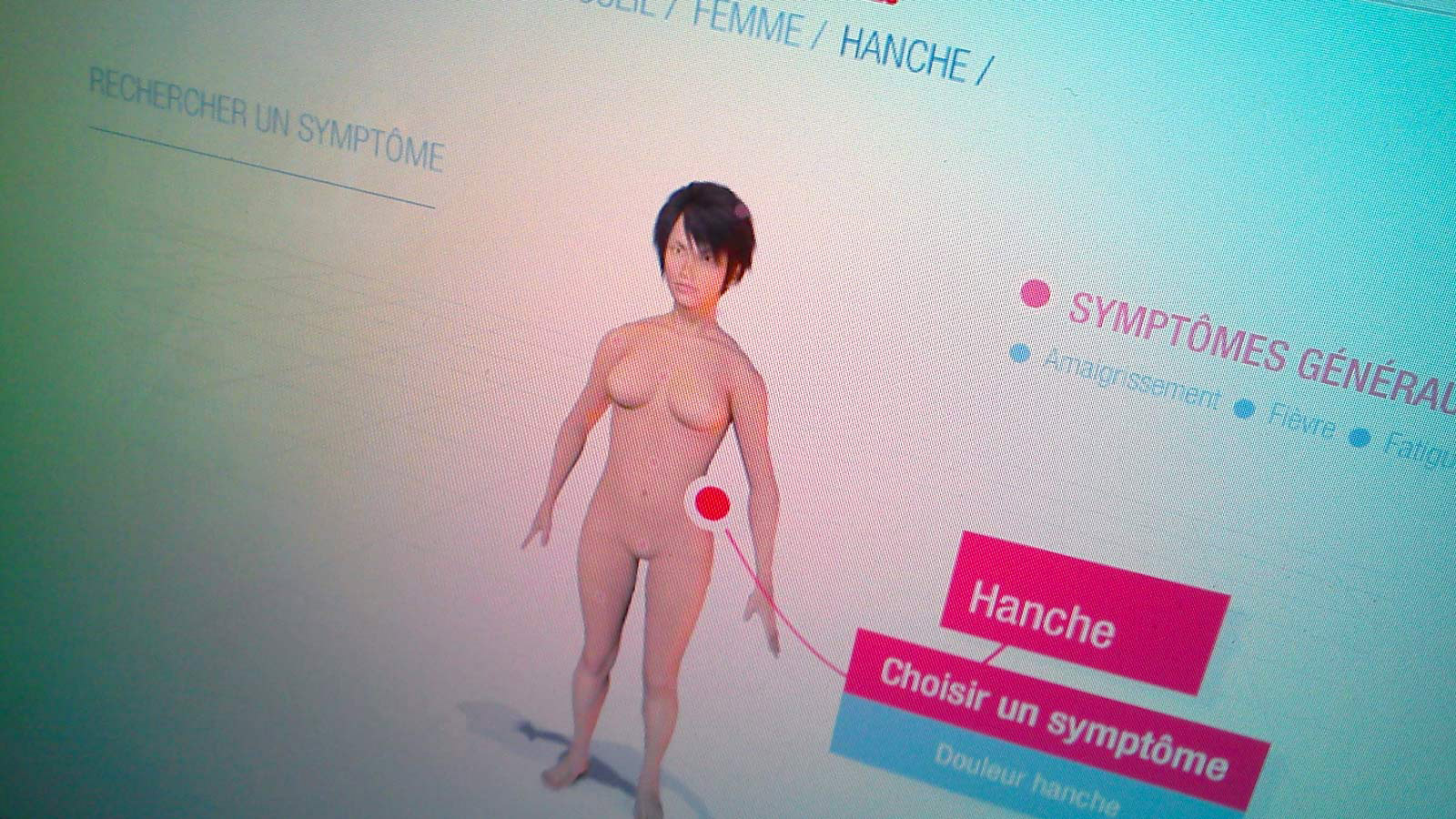symptomchecker // Fabien Stimulak, UX UI Designer, DA digital, Paris, France